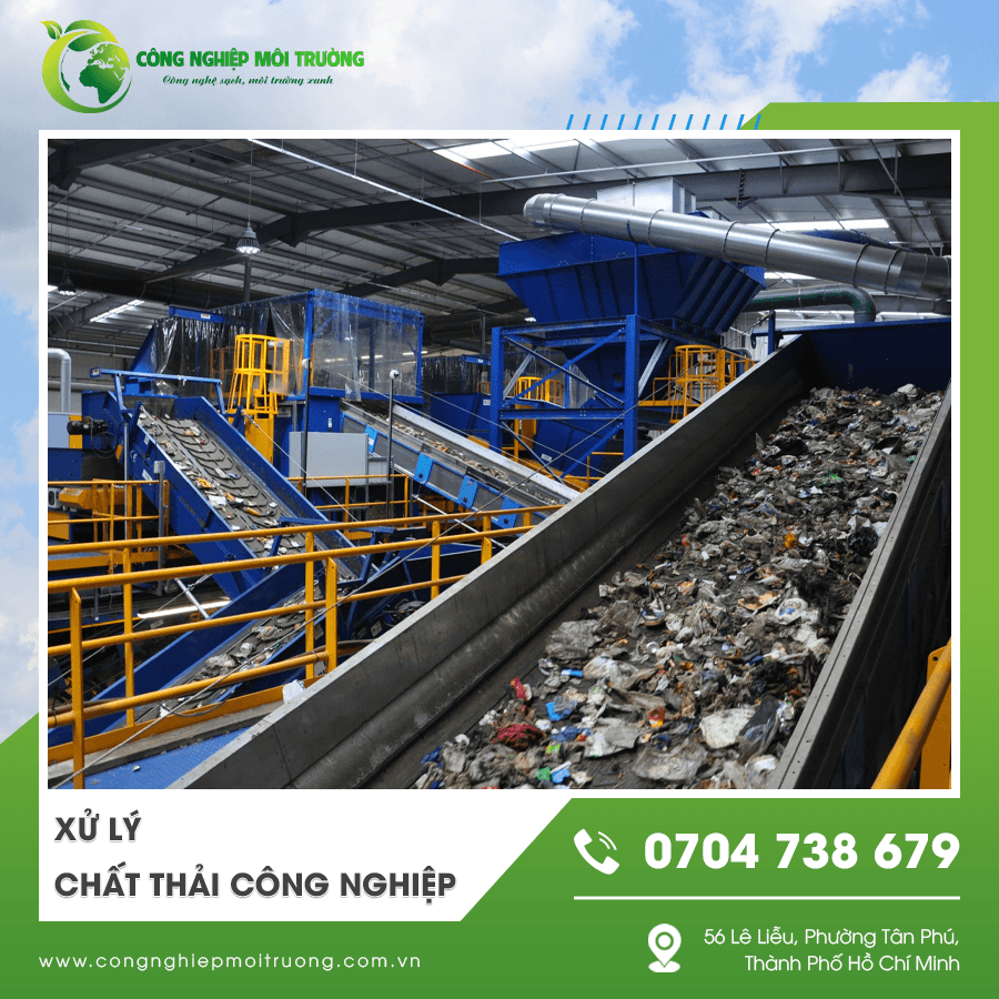 Hệ thống xử lý chất thải công nghiệp tại nhà máy Hệ thống xử lý chất thải công nghiệp tại nhà máy