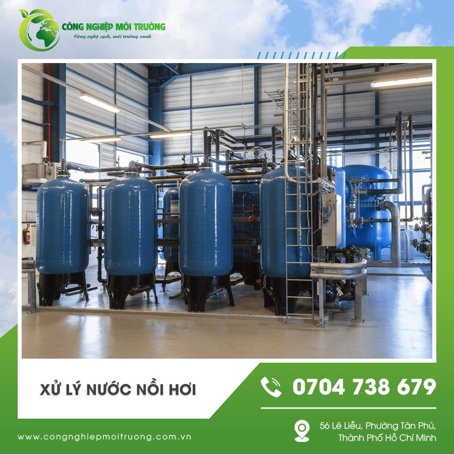 Hệ thống xử lý nước nồi hơi đạt tiêu chuẩn kỹ thuật Hệ thống xử lý nước nồi hơi đạt tiêu chuẩn kỹ thuật
